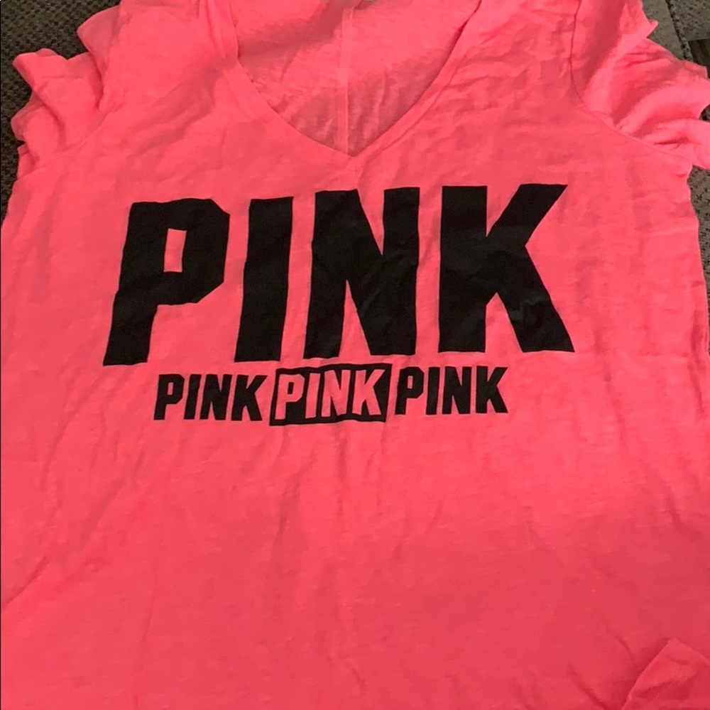 Pink shirt
